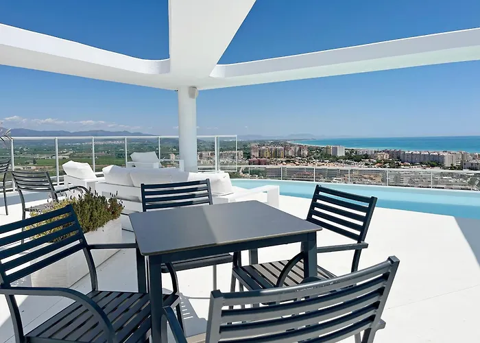 Global Properties, Apartamento Con Terraza Y Vistas A La Piscina En Gran Canet
