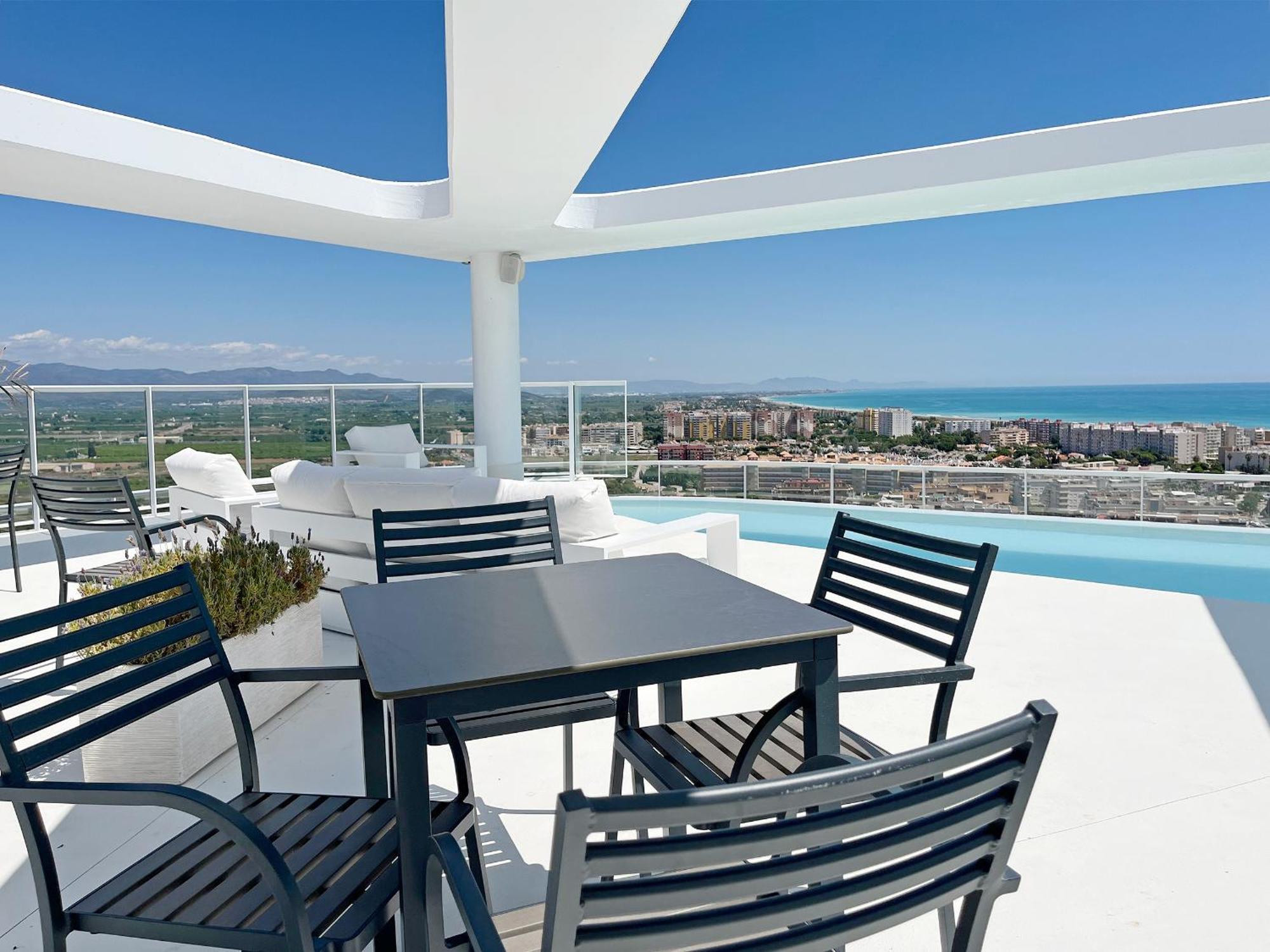 Global Properties, Con Terraza Y Vistas A La Piscina En Gran Canet Canet d'En Berenguer